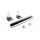 Wspornik montażowy TH 35 do szaf 600mm XL3 800/4000 020601