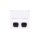 MOSAIC Gniazdo komputerowe podwójne RJ45 kat.6 UTP 2M 45st białe 076504