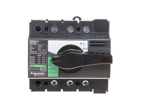 Rozłącznik izolacyjny 3P 80A INS80 28904
