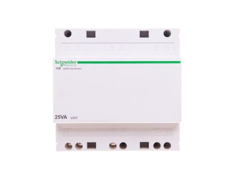 Transformator bezpieczeństwa 230/12/24V 25VA iTR A9A15219