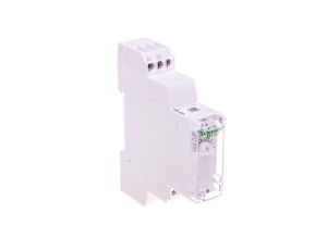 Przekaźnik czasowy 1P 8A 0,1-360000sek 24V DC 24-240V AC opóźnione załączenie RTA A9E16065