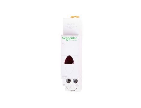 Lampka modułowa 1-fazowa czerwona 12-48V AC/DC iIL A9E18330