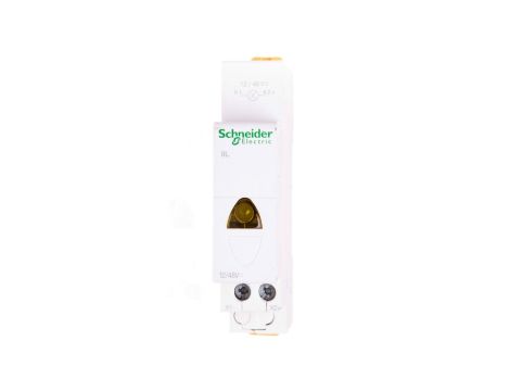 Lampka modułowa 1-fazowa żółta 12-48V AC/DC iIL A9E18334