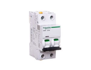 Wyłącznik nadprądowy 2P B 32A 6kA AC iC60N-B32-2 Acti9 A9F03232