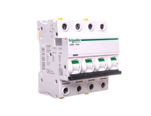 Wyłącznik nadprądowy 4P B 6A 6kA AC iC60N-B6-4 Acti9 A9F03406