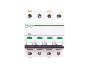 Wyłącznik nadprądowy 4P C 2A 6kA AC iC60N-C2-4 Acti9 A9F04402