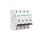 Wyłącznik nadprądowy 4P C 6A 6kA AC iC60N-C6-4 A9F04406