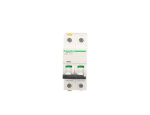 Wyłącznik nadprądowy 2P D 1A 6kA AC iC60N-D1-2 A9F05201