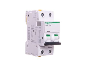 Wyłącznik nadprądowy 2P D 4A 6kA AC iC60N-D4-2 A9F05204