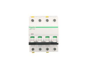 Wyłącznik nadprądowy 4P D 16A 6kA AC iC60N-D16-4 Acti9 A9F05416