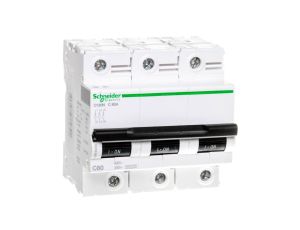 Wyłącznik nadprądowy 3P C 80A 10kA AC C120N Acti9 A9N18365