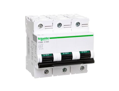 Wyłącznik nadprądowy 3P C 100A 10kA AC C120N A9N18367