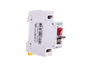 Rozłącznik modułowy 32A 2P iSW z czerwoną lampką A9S61232