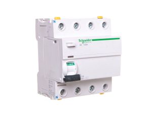Wyłącznik różnicowoprądowy 4P 100A 0,3A typ AC iID A9Z14491