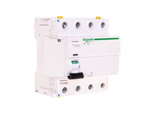 Wyłącznik różnicowoprądowy 4P 40A 0,03A typ SI iID A9Z31440