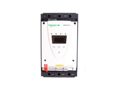 Softstart 3-fazowy 230-440VAC 62A 15/30kW 230/400V Altistart ATS22D62Q