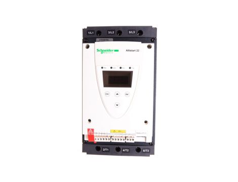 Softstart 3-fazowy 230-440VAC 75A 18,5/37kW 230/400V Altistart ATS22D75Q