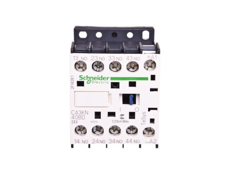 Stycznik pomocniczy 10A 4Z 0R 24V DC CA3KN40BD