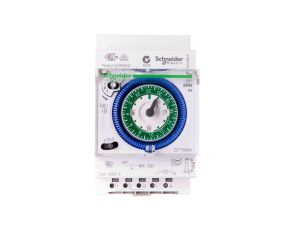 Programator analogowy 16A 230V dobowy jednokanałowy CCT16364