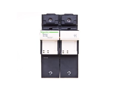 Rozłącznik bezpiecznikowy cylindryczny 2P 125A 22x58mm DF222