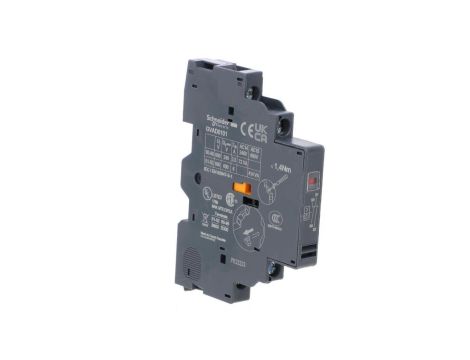 TeSys Deca Styk pomocniczy 2Z montaż boczny GVAD0101