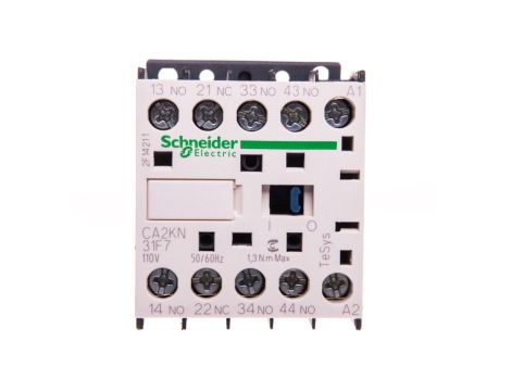 Stycznik pomocniczy 10A 3Z 1R 110V AC CA2KN31F7