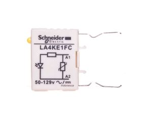 Układ ochronny warystor 50-130V AC/DC ze wskaźnikiem LED LA4KE1FC