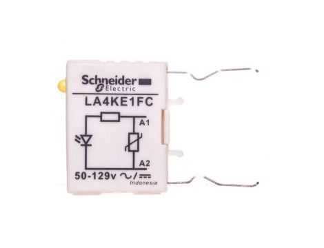 Układ ochronny warystor 50-130V AC/DC ze wskaźnikiem LED LA4KE1FC