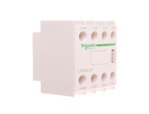 Styk pomocniczy 2Z 2R montaż czołowy LADN22P