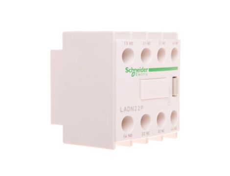 Styk pomocniczy 2Z 2R montaż czołowy LADN22P