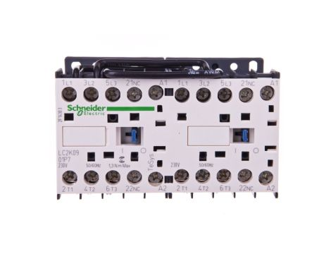 Stycznik nawrotny 9A 4kW 230V AC LC2K0901P7