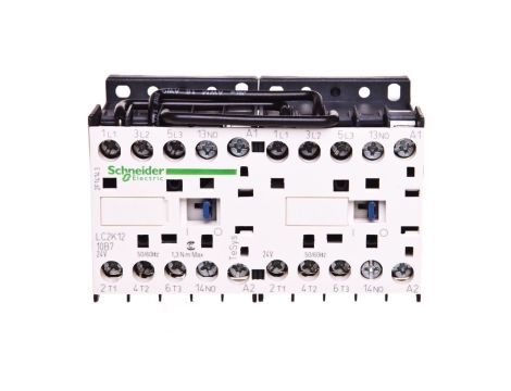 Stycznik nawrotny 12A 5,5kW 24V AC LC2K1210B7