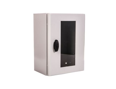 Obudowa S3D 400x300x200mm IP66 bez płyty montażowej NSYS3D4320T