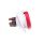 Gniazdo tablicowe 5P 16A 400V czerwone IP67 PKY16F735