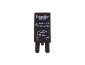 Układ ochronny warystor 6-24V AC/DC do gniazda miniaturowego RXM021RB