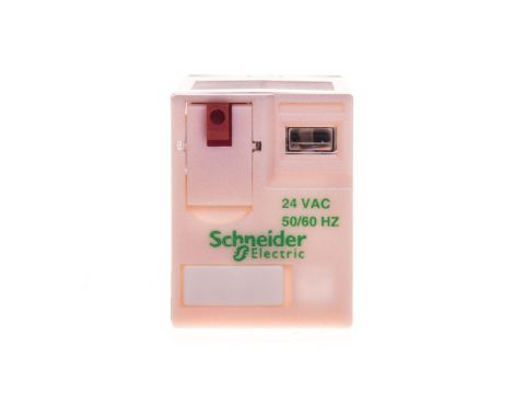 Przekaźnik miniaturowy 2P 12A 24V AC AgNi RXM2AB1B7