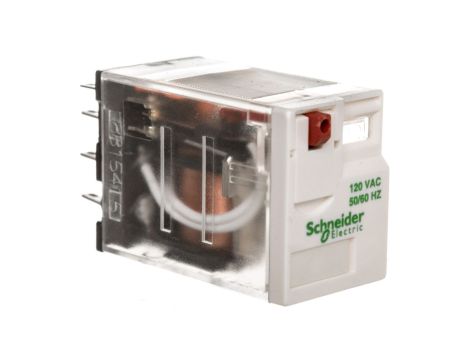 Przekaźnik miniaturowy 4P 6A 120V AC AgNi RXM4AB1F7