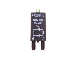 Układ ochronny 6-24V DC ze wskaźnikiem LED RZM031RB