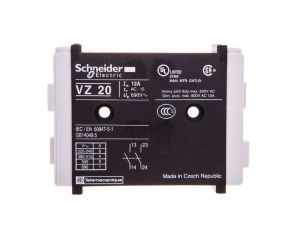 Styk pomocniczy 1 NO + 1 NO montaż boczny VZ20