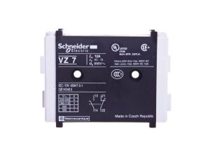 Styk pomocniczy 1Z 1R montaż boczny z wyprzedzeniem/opóźnieniem załączenia VZ7