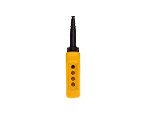 Obudowa kasety 4-otworowa 22mm żółta IP65 XACA04