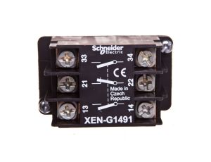 Styk pomocniczy 2Z 1R montaż czołowy XENG1491