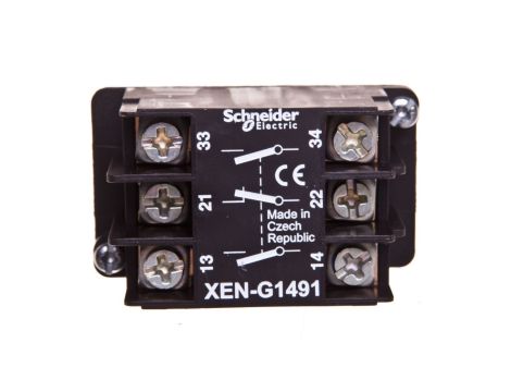 Styk pomocniczy 2Z 1R montaż czołowy XENG1491