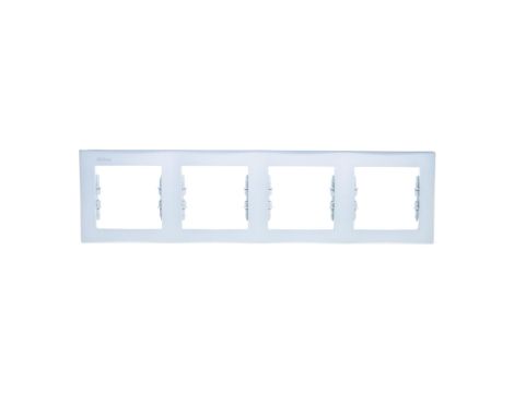 Sedna Ramka poczwórna pozioma szara SDN5800733