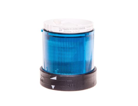 Moduł światła ciągłego niebieski 24V AC/DC LED XVBC2B6