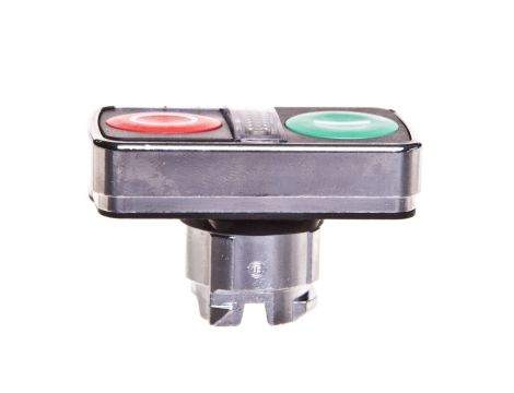 Napęd przycisku podwójny zielony/czerwony /O-I/ z podświetleniem z samopowrotem ZB4BW7A3741