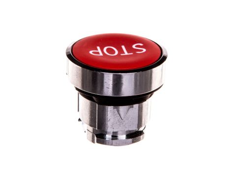 Napęd przycisku czerwony /STOP/ bez podświetlenia z samopowrotem ZB4BA434