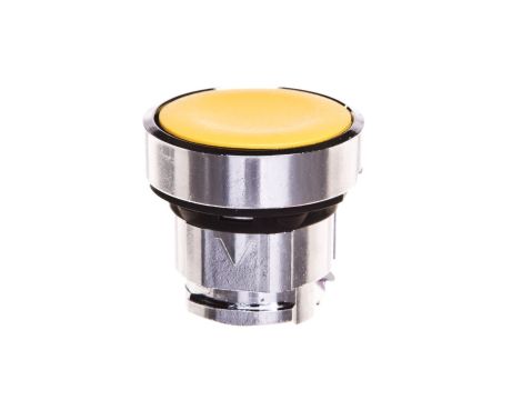 Napęd przycisku żółty bez podświetlenia z samopowrotem ZB4BA5
