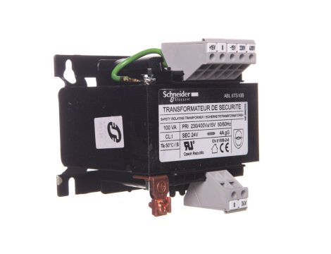 Transformator 1-fazowy 100VA 400-230/24V ABL6TS10B