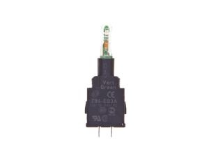 Korpus LED 12-24V AC/DC zielony ZB6EB3A